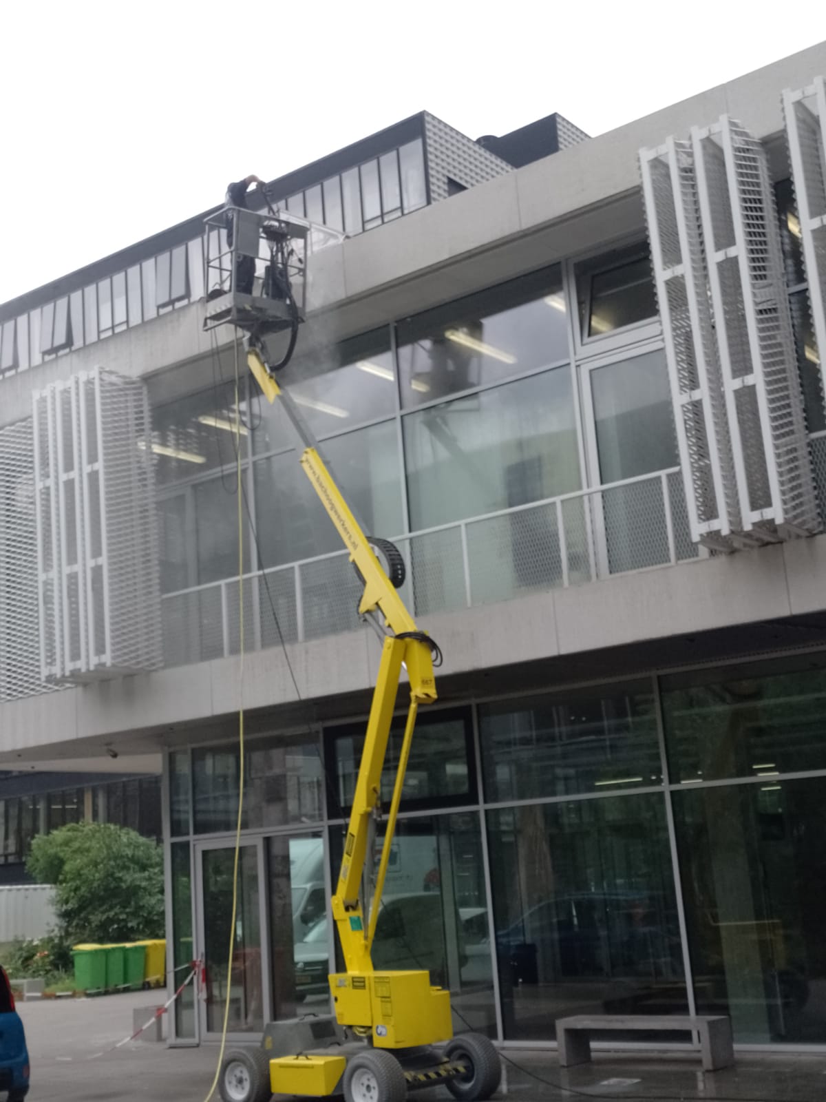 professioneel schoonmaakbedrijf
