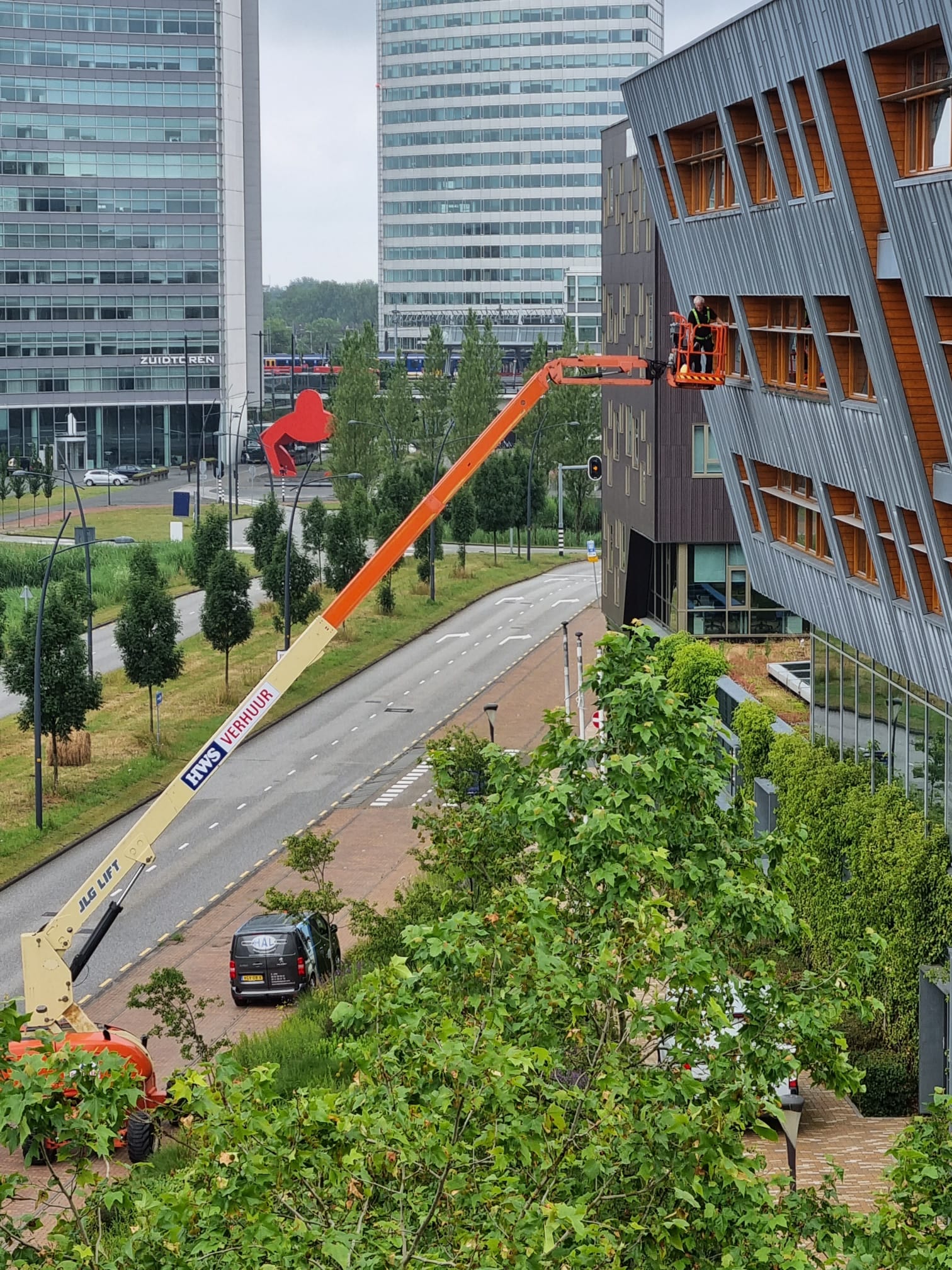 Kantoren schoonmaakbedrijf